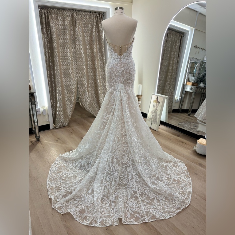 Allison Webb Ti Adora bridal gown - size 12 “Lisette”